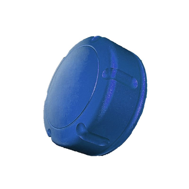 UNİVERSAL HİDROLİK KUTUSU KAPAĞI ALUMİNYUM 43X2 MM MAVİ