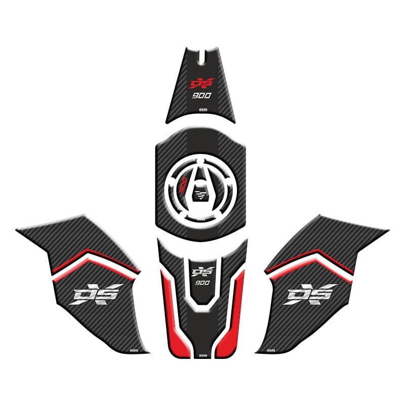 VOGE 900 DSX 2024 - 2026 UYUMLU TANK PAD SET 003