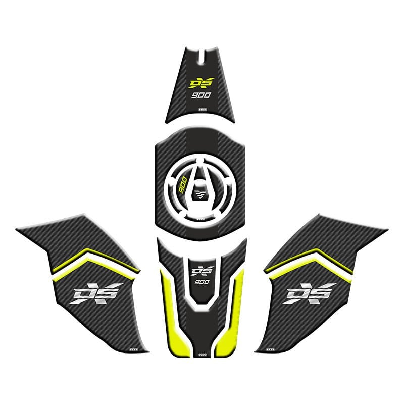 VOGE 900 DSX 2024 - 2026 UYUMLU TANK PAD SET 004