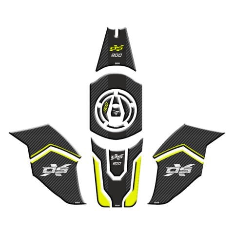 VOGE 900 DSX 2024 - 2026 UYUMLU TANK PAD SET 004