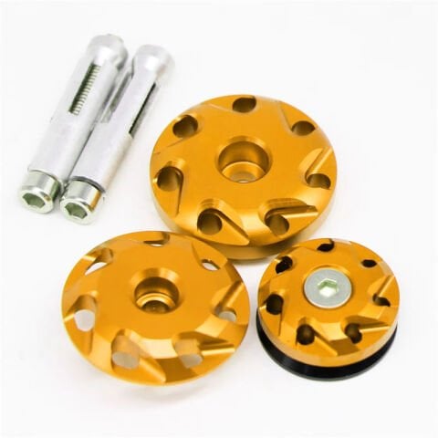 KAWASAKİ Z1000 UYUMLU GÖVDE DEKORATİF KAPAK GOLD