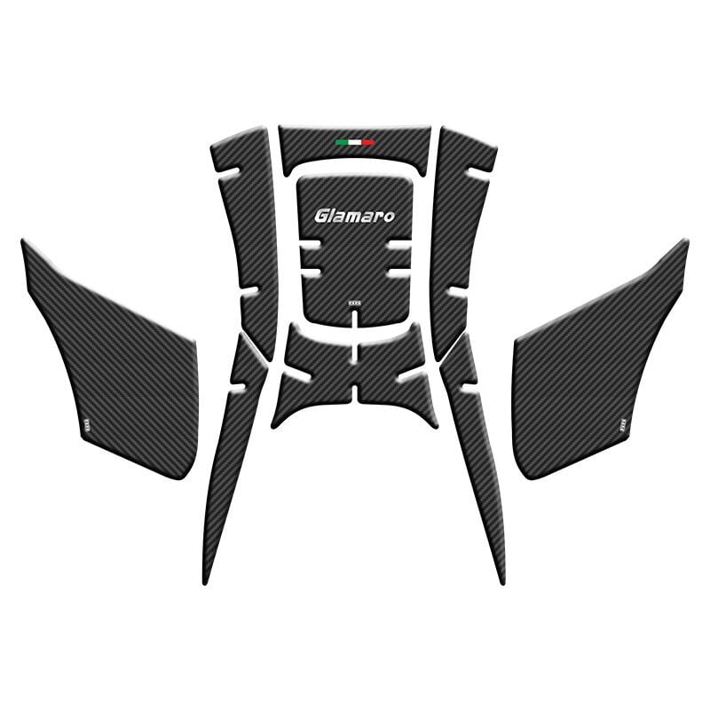 MUSATTİ GLAMARO MAX 125 2024 - 2026 UYUMLU TANK PAD SET