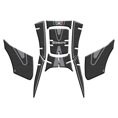 MUSATTİ GLAMARO MAX 125 2024 - 2026 UYUMLU TANK PAD SET 002