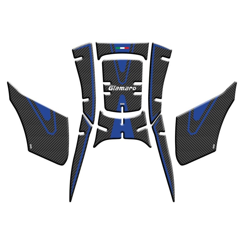 MUSATTİ GLAMARO MAX 125 2024 - 2026 UYUMLU TANK PAD SET 003