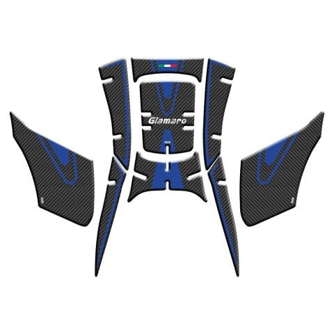 MUSATTİ GLAMARO MAX 125 2024 - 2026 UYUMLU TANK PAD SET 003