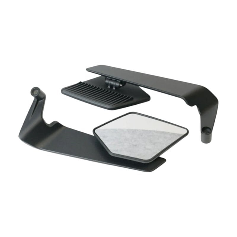 UNİVERSAL MOTOSİKLET KATLANIR YARASA AYNA AÇ KAPA TEK DELİKLİ MODEL