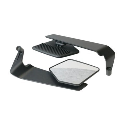 UNİVERSAL MOTOSİKLET KATLANIR YARASA AYNA AÇ KAPA TEK DELİKLİ MODEL