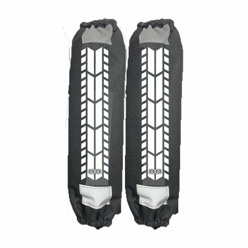 HONDA PCX UYUMLU BEYAZ (29 X 7 cm) AMORTİSÖR KILIFI