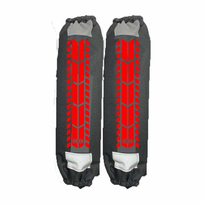 HONDA PCX UYUMLU KIRMIZI (29 X 7 cm) AMORTİSÖR KILIFI