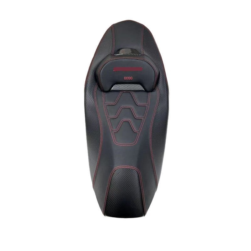 HONDA PCX 2021 - 2025 UYUMLU SPOR BEL DESTEKLİ KIRMIZI KOLTUK SELE