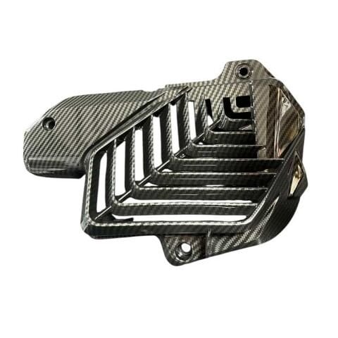 HONDA PCX 2021 - 2026 UYUMLU RADYATÖR KAPAĞI KARBON