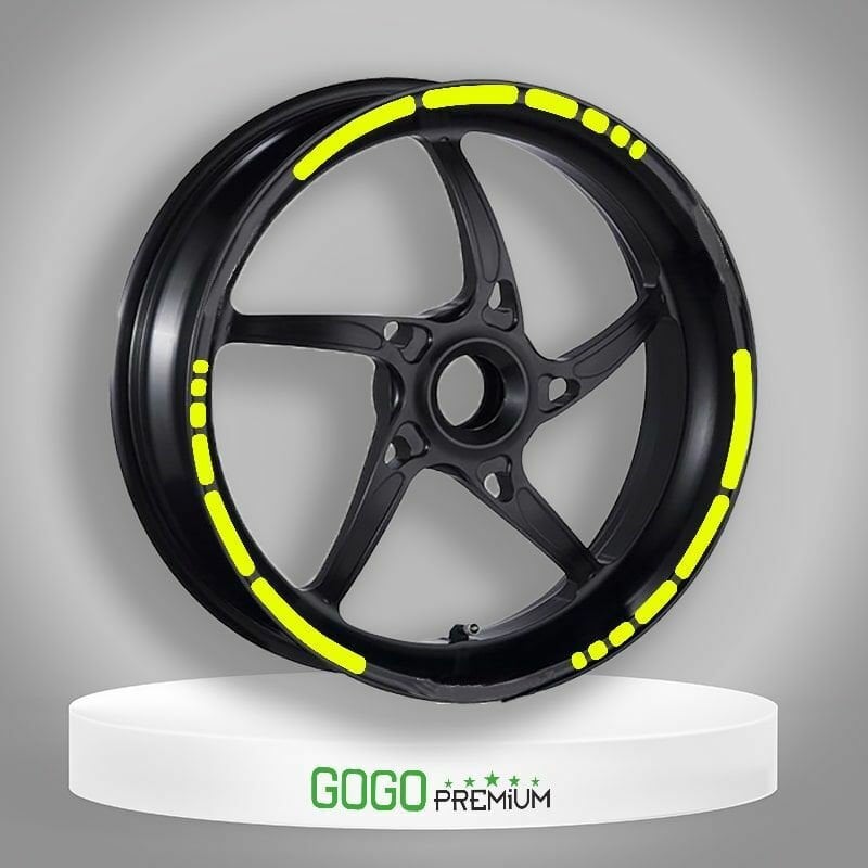 FLORASAN SARI I HONDA PCX UYUMLU 1 SET JANT ŞERİDİ