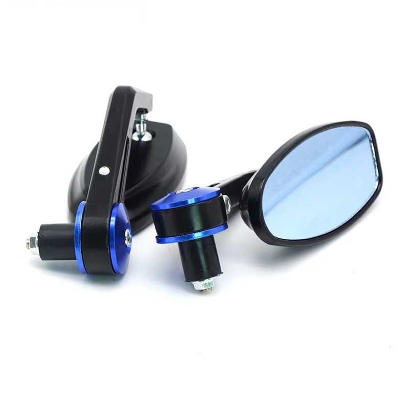 UNİVERSAL GİDON AYNASI YUVARLAK D3 MAVİ