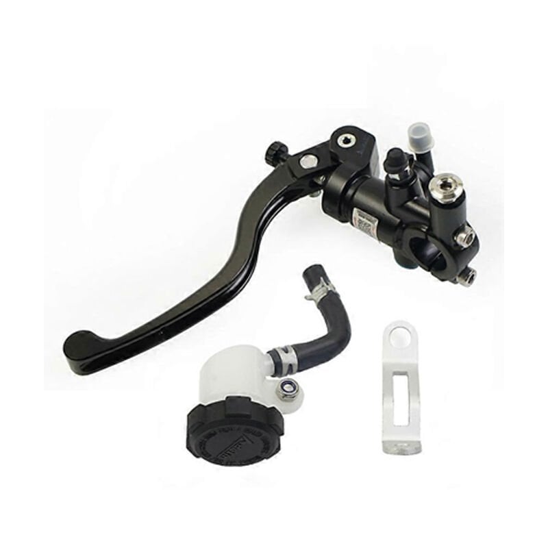 UNİVERSAL MOTOSİKLET FREN KOLU POMPA SETİ SİYAH