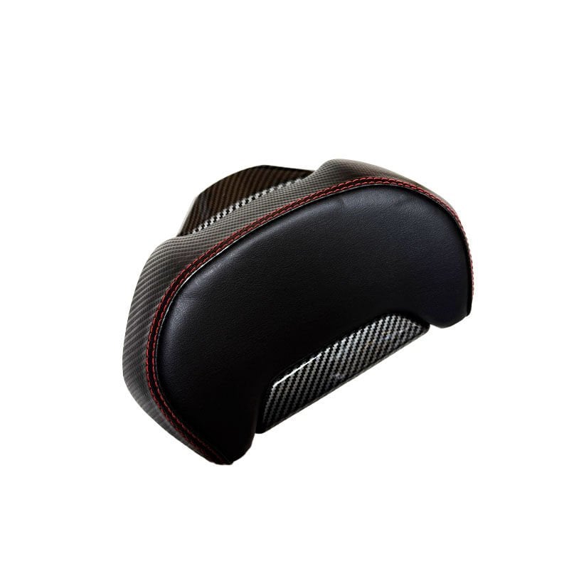 HONDA PCX 2014 - 2025 UYUMLU SPOR KIRMIZI DİKİŞLİ BEL DESTEKLİ ARA KOLTUK