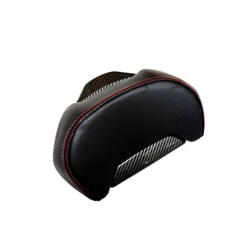 HONDA PCX 2014 - 2025 UYUMLU SPOR KIRMIZI DİKİŞLİ BEL DESTEKLİ ARA KOLTUK