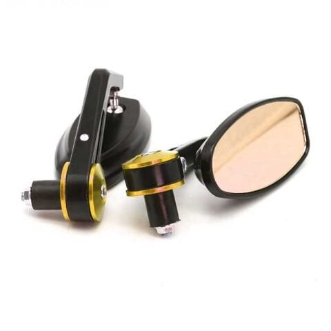 UNİVERSAL GİDON AYNASI YUVARLAK D3 GOLD