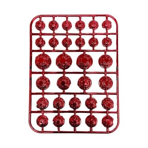 UNİVERSAL VİDA KAPAK SETİ KIRMIZI