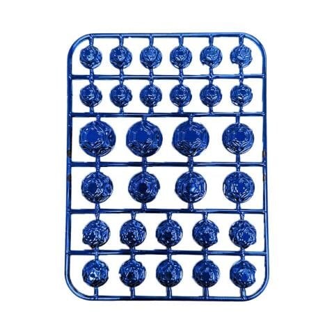 UNİVERSAL VİDA KAPAK SETİ MAVİ