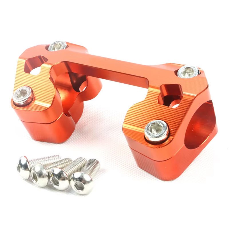 UNİVERSAL MOTOSİKLET GİDON KELEPÇESİ 28 mm TURUNCU
