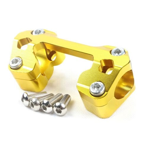 UNİVERSAL MOTOSİKLET GİDON KELEPÇESİ 28 mm GOLD