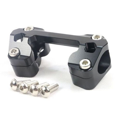 UNİVERSAL MOTOSİKLET GİDON KELEPÇESİ 28 mm SİYAH