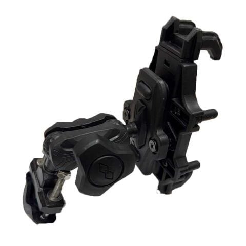 UNİVERSAL TİTREŞİM ÖNLEYİCİ GİDON BAĞLANTILI TELEFON TUTUCU SİYAH PH103S