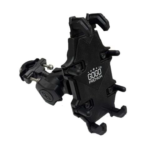 UNİVERSAL TİTREŞİM ÖNLEYİCİ GİDON BAĞLANTILI TELEFON TUTUCU SİYAH PH103S