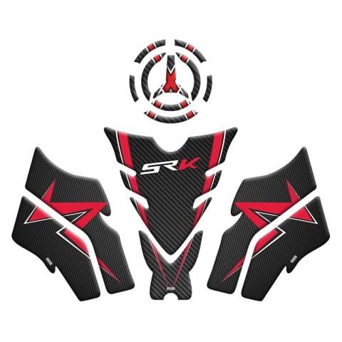 RKS SRK 1250 S 2024 - 2025 UYUMLU TANK PAD SET 002
