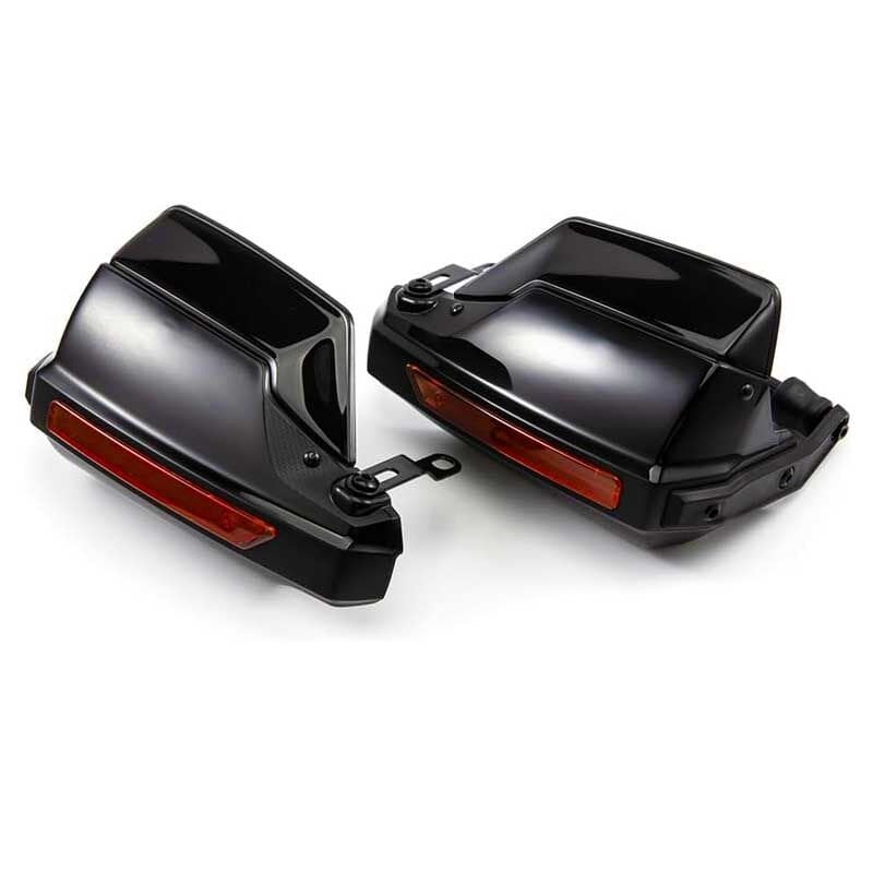 UNİVERSAL GENİŞ EL RÜZGAR KORUMA SİYAH