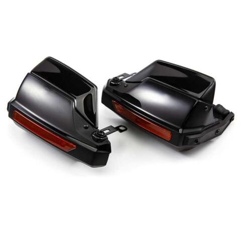 UNİVERSAL GENİŞ EL RÜZGAR KORUMA SİYAH