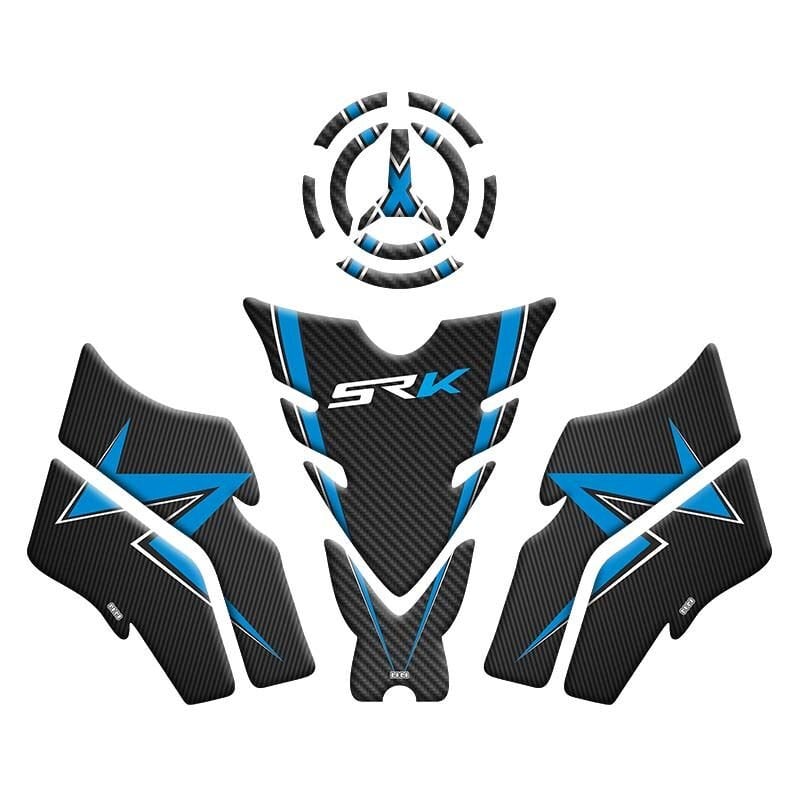 RKS SRK 1250 S 2024 - 2025 UYUMLU TANK PAD SET 003