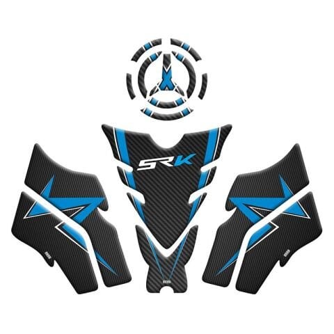 RKS SRK 1250 S 2024 - 2025 UYUMLU TANK PAD SET 003