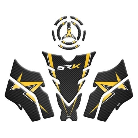 RKS SRK 1250 S 2024 - 2025 UYUMLU TANK PAD SET 004