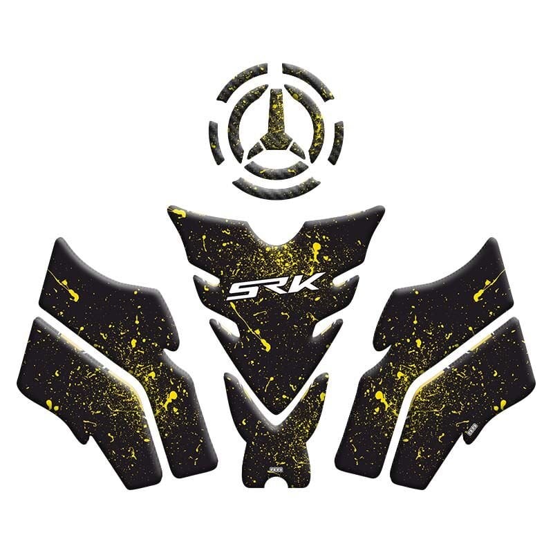 RKS SRK 1250 S 2024 - 2025 UYUMLU TANK PAD SET 005