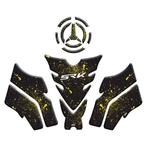 RKS SRK 1250 S 2024 - 2025 UYUMLU TANK PAD SET 005