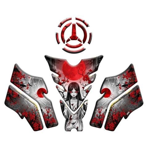 RKS SRK 1250 S 2024 - 2025 UYUMLU TANK PAD SET 006