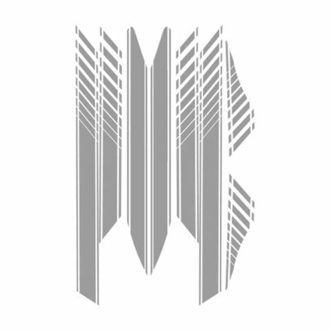 HONDA PCX 2014 - 2017  STİCKER SET 001