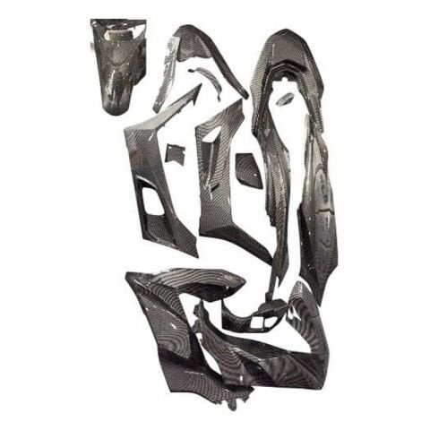 HONDA PCX 2021 - 2024 UYUMLU KOMPLE KAPORTA SETİ KARBON