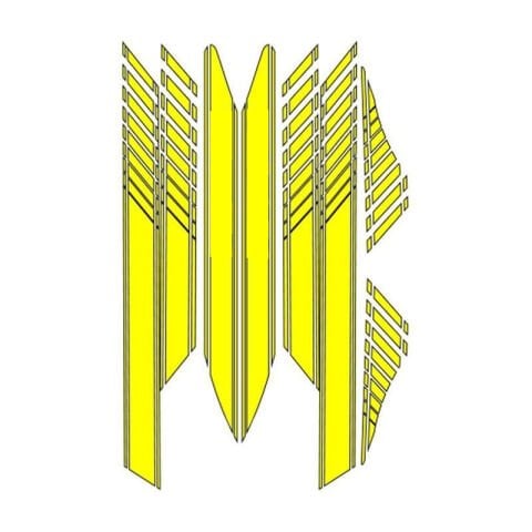 HONDA PCX 2014 - 2017  STİCKER SET 005