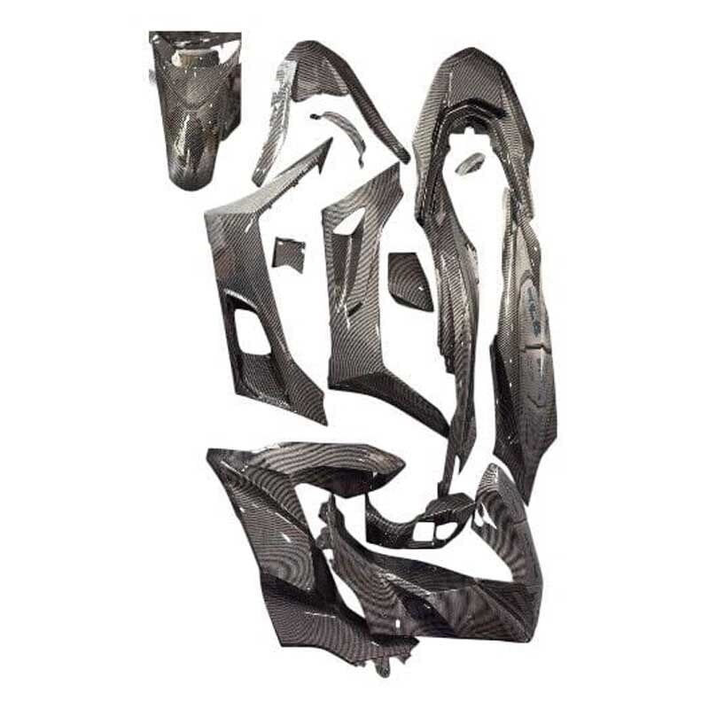 HONDA PCX 2025 - 2026 UYUMLU KOMPLE KAPORTA SETİ KARBON