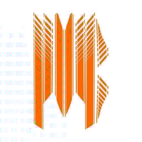 HONDA PCX 2014 - 2017  STİCKER SET 007