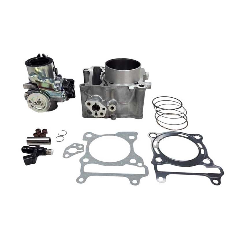 HONDA PCX 2021 - 2024 UYUMLU 200 DÖNÜŞTİRME PERFORMANS SİLİNDİR KİT SETİ