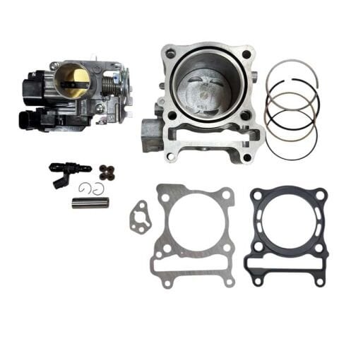 HONDA PCX 2021 - 2024 UYUMLU 200 DÖNÜŞTİRME PERFORMANS SİLİNDİR KİT SETİ