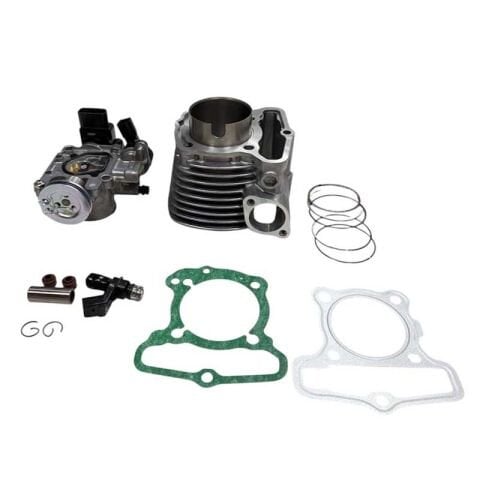 HONDA DİO 2021 - 2025 UYUMLU 125 DÖNÜŞTİRME PERFORMANS SİLİNDİR KİT SETİ