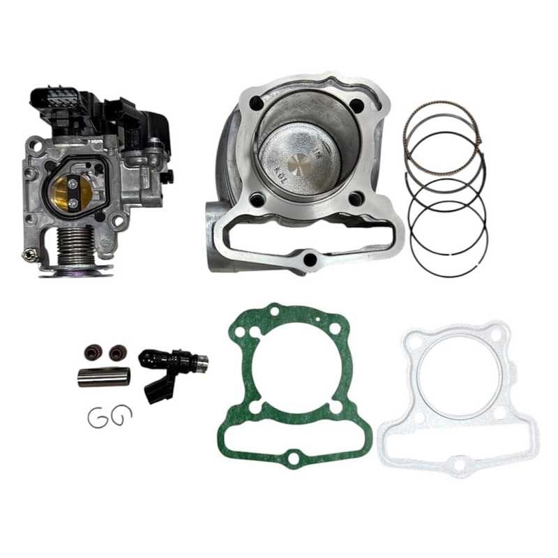 HONDA DİO 2021 - 2025 UYUMLU 125 DÖNÜŞTİRME PERFORMANS SİLİNDİR KİT SETİ