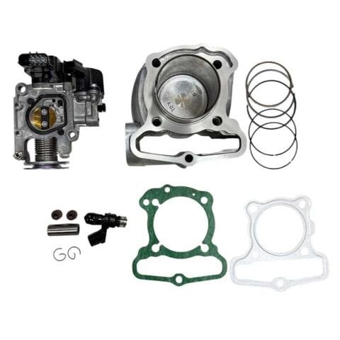 HONDA DİO 2021 - 2025 UYUMLU 125 DÖNÜŞTİRME PERFORMANS SİLİNDİR KİT SETİ