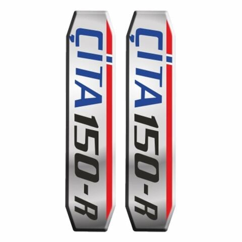 CG AKÜ KAPAK 10 İKİLİ DAMLA ETİKET