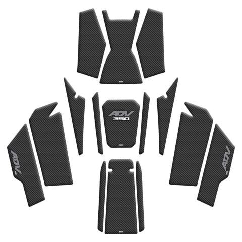 HONDA ADV 350 2023-2025 UYUMLU TANK PAD SET 001