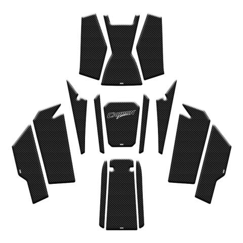 HONDA ADV 350 2023-2025 UYUMLU TANK PAD SET 001